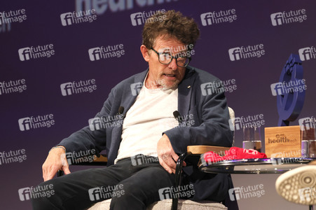 Verleihung des Frontier Award an Michael J. Fox in München