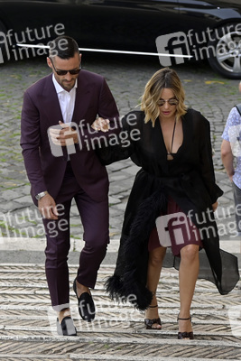 Hochzeit von Mattia Zaccagni und Chiara Nasti in Rom