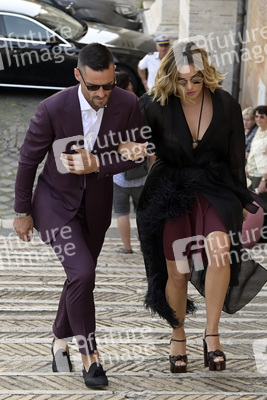 Hochzeit von Mattia Zaccagni und Chiara Nasti in Rom