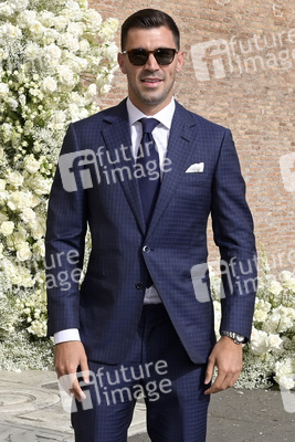 Hochzeit von Mattia Zaccagni und Chiara Nasti in Rom