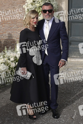 Hochzeit von Mattia Zaccagni und Chiara Nasti in Rom