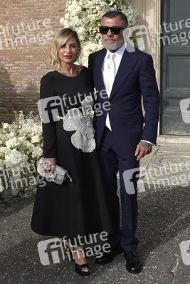 Hochzeit von Mattia Zaccagni und Chiara Nasti in Rom