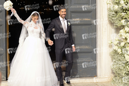 Hochzeit von Mattia Zaccagni und Chiara Nasti in Rom