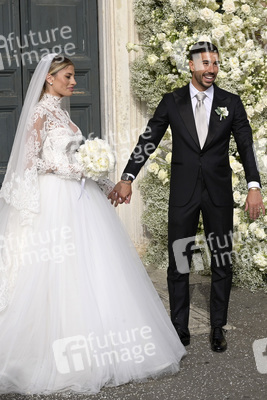 Hochzeit von Mattia Zaccagni und Chiara Nasti in Rom