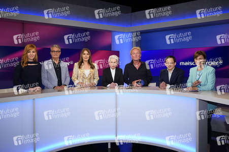 Talkshow 'maischberger' in Berlin