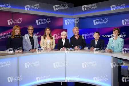 Talkshow 'maischberger' in Berlin