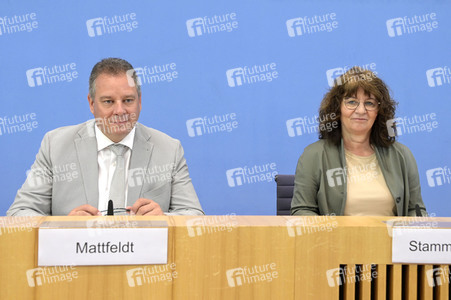 Bundespressekonferenz Jahresbericht 2022 des Petitionsausschusses in Berlin