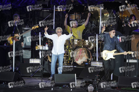 Konzert von The Who in Berlin