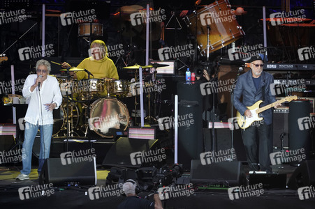 Konzert von The Who in Berlin