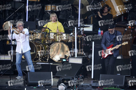 Konzert von The Who in Berlin