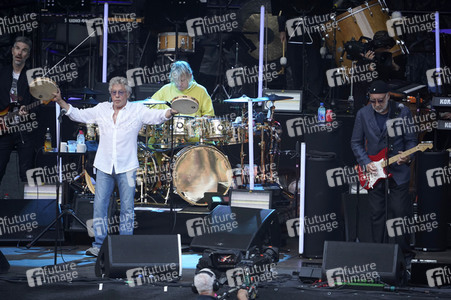 Konzert von The Who in Berlin