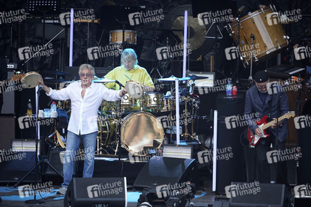 Konzert von The Who in Berlin