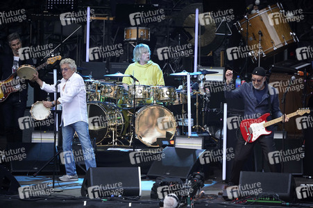 Konzert von The Who in Berlin