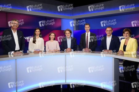 Talkshow 'maischberger' in Berlin