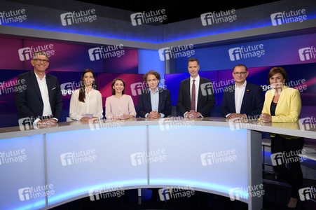 Talkshow 'maischberger' in Berlin