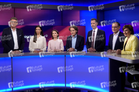 Talkshow 'maischberger' in Berlin