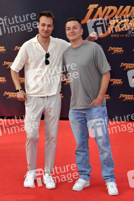 Filmpremiere 'Indiana Jones und das Rad des Schicksals' in Berlin