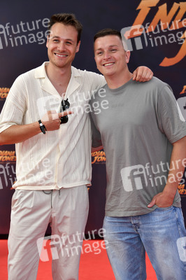 Filmpremiere 'Indiana Jones und das Rad des Schicksals' in Berlin