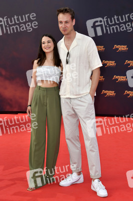 Filmpremiere 'Indiana Jones und das Rad des Schicksals' in Berlin