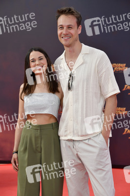 Filmpremiere 'Indiana Jones und das Rad des Schicksals' in Berlin