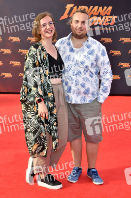 Filmpremiere 'Indiana Jones und das Rad des Schicksals' in Berlin