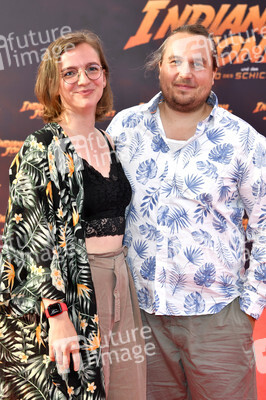 Filmpremiere 'Indiana Jones und das Rad des Schicksals' in Berlin