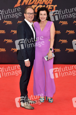 Filmpremiere 'Indiana Jones und das Rad des Schicksals' in Berlin