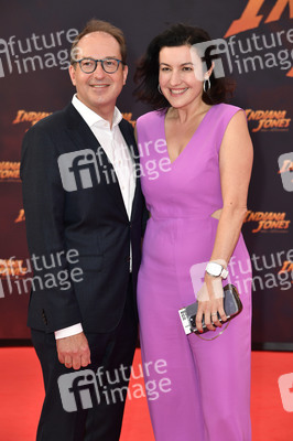 Filmpremiere 'Indiana Jones und das Rad des Schicksals' in Berlin