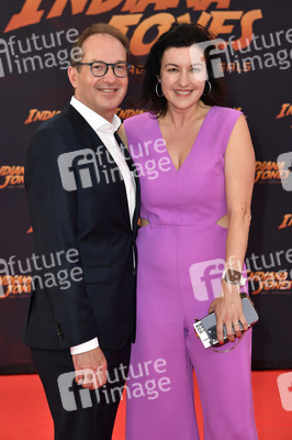 Filmpremiere 'Indiana Jones und das Rad des Schicksals' in Berlin