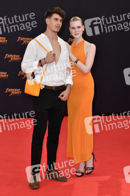 Filmpremiere 'Indiana Jones und das Rad des Schicksals' in Berlin