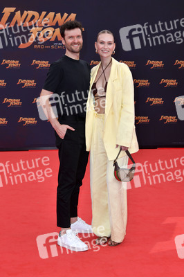 Filmpremiere 'Indiana Jones und das Rad des Schicksals' in Berlin