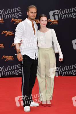 Filmpremiere 'Indiana Jones und das Rad des Schicksals' in Berlin