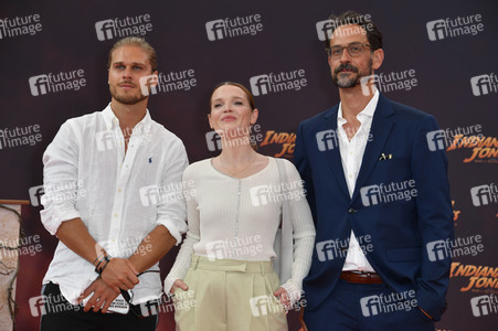 Filmpremiere 'Indiana Jones und das Rad des Schicksals' in Berlin