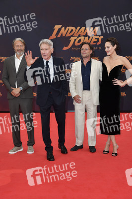 Filmpremiere 'Indiana Jones und das Rad des Schicksals' in Berlin