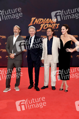 Filmpremiere 'Indiana Jones und das Rad des Schicksals' in Berlin