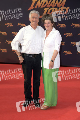 Filmpremiere 'Indiana Jones und das Rad des Schicksals' in Berlin