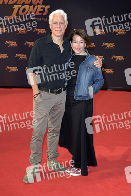 Filmpremiere 'Indiana Jones und das Rad des Schicksals' in Berlin