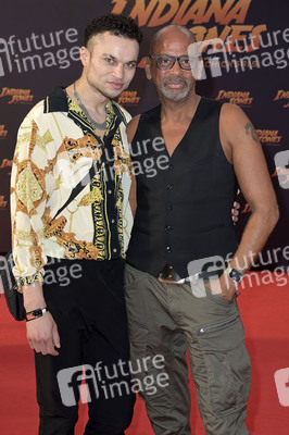 Filmpremiere 'Indiana Jones und das Rad des Schicksals' in Berlin