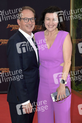 Filmpremiere 'Indiana Jones und das Rad des Schicksals' in Berlin