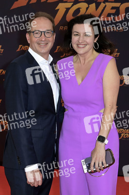 Filmpremiere 'Indiana Jones und das Rad des Schicksals' in Berlin