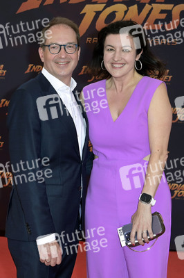 Filmpremiere 'Indiana Jones und das Rad des Schicksals' in Berlin