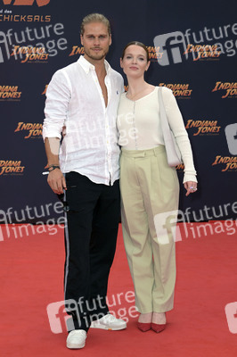 Filmpremiere 'Indiana Jones und das Rad des Schicksals' in Berlin