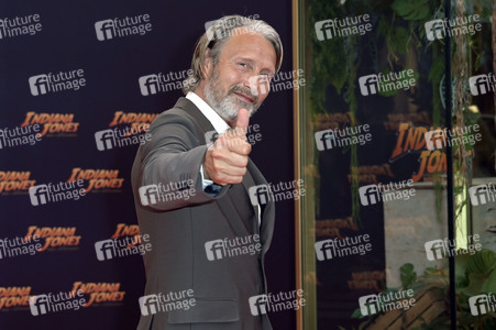 Filmpremiere 'Indiana Jones und das Rad des Schicksals' in Berlin