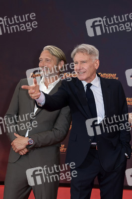 Filmpremiere 'Indiana Jones und das Rad des Schicksals' in Berlin