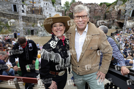 Premiere 'Winnetou I - Blutsbrüder' in Bad Segeberg