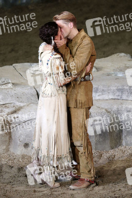 Premiere 'Winnetou I - Blutsbrüder' in Bad Segeberg