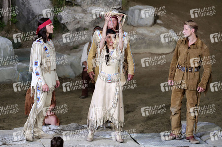Premiere 'Winnetou I - Blutsbrüder' in Bad Segeberg