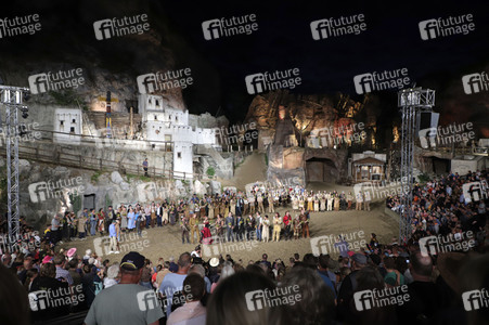 Premiere 'Winnetou I - Blutsbrüder' in Bad Segeberg