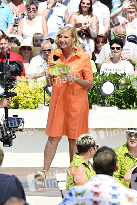 TV-Show ZDF-Fernsehgarten 2023 in Mainz