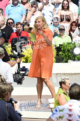 TV-Show ZDF-Fernsehgarten 2023 in Mainz